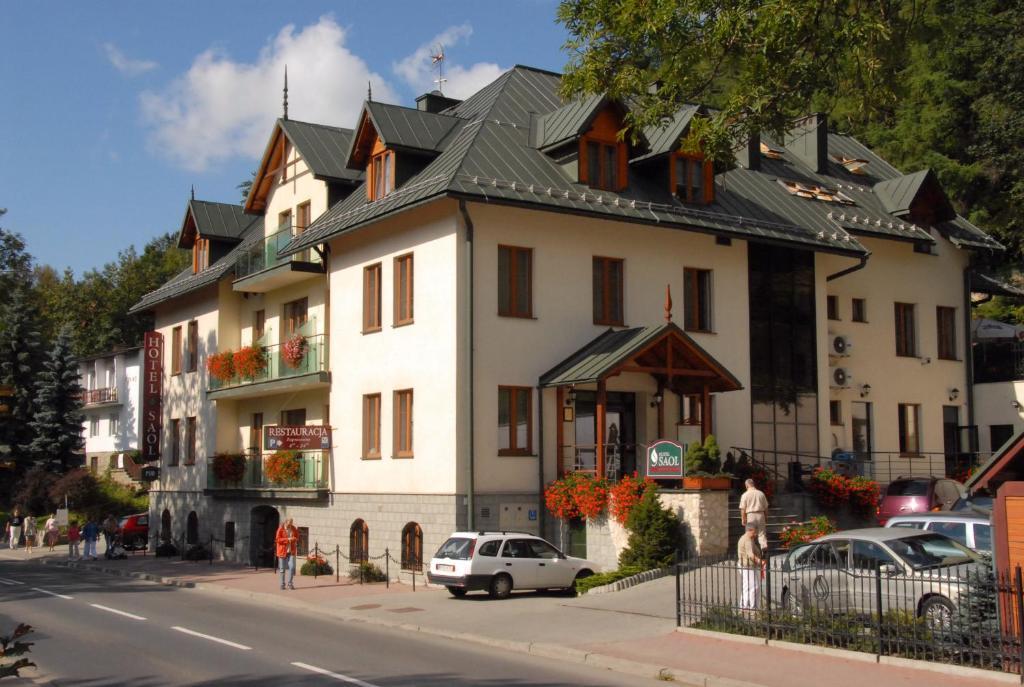 Hotel Saol Krynica-Zdrój Extérieur photo
