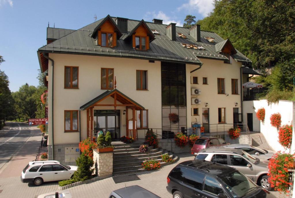 Hotel Saol Krynica-Zdrój Extérieur photo
