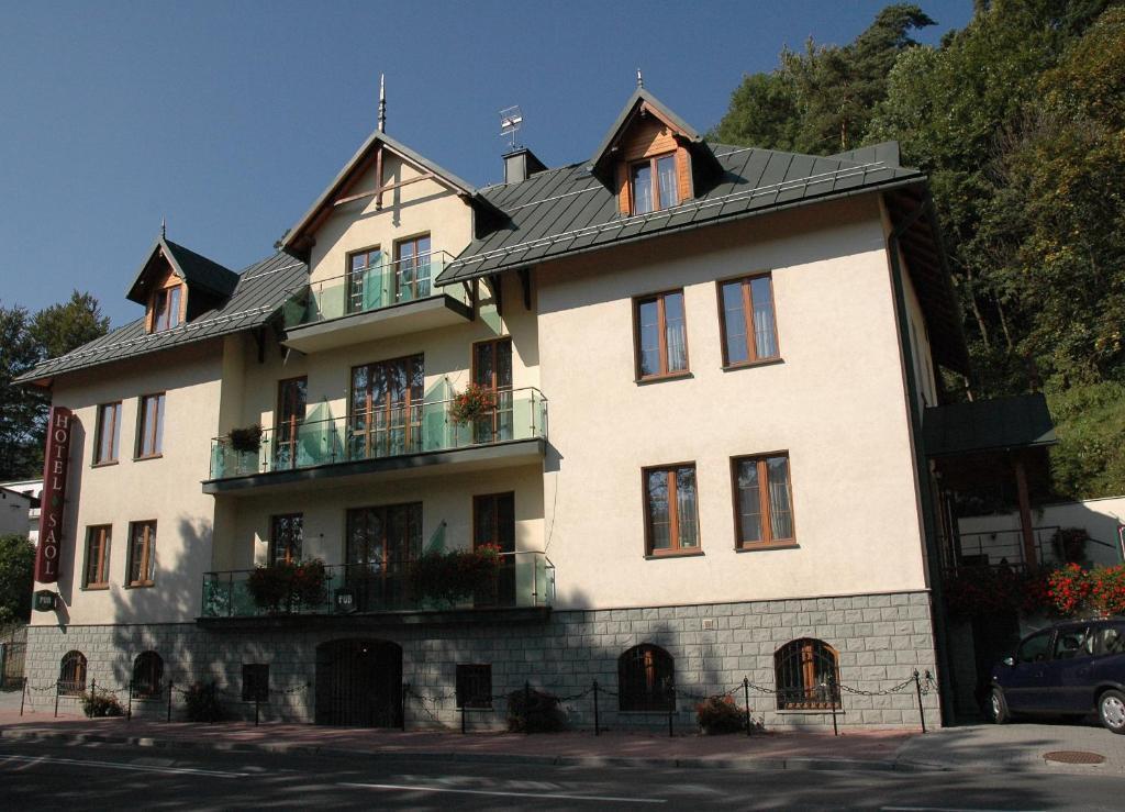 Hotel Saol Krynica-Zdrój Extérieur photo